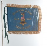 Souvenir flag of the Elias Howe, Jr. Post #3, G.A.R.