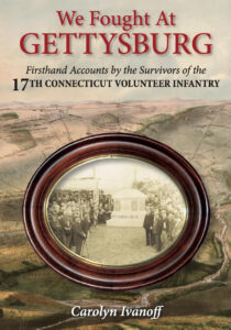 Photo of book titled We Fought at Gettysburg by Carolyn Ivanoff